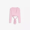 Technical Ballerina Cardigan
