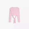 Technical Ballerina Cardigan
