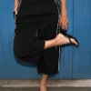 Technical Capris with Stoppers – Pants Technical Capris with Stoppers – Pants