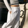 Technical Capris with Stoppers – Pants Technical Capris with Stoppers – Pants