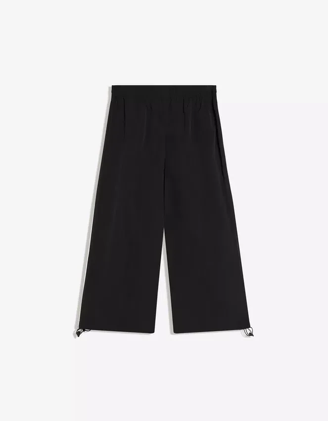 Technical Capris with Stoppers – Pants Technical Capris with Stoppers – Pants