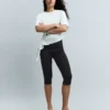 Technical Knit Capris Technical Knit Capris