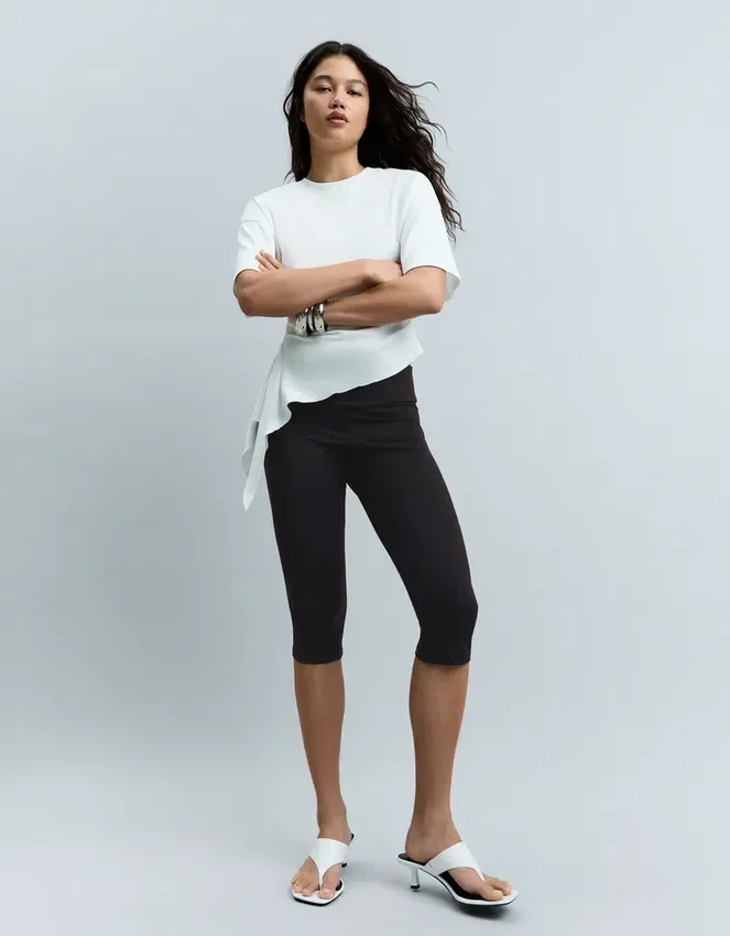 Technical Knit Capris Technical Knit Capris