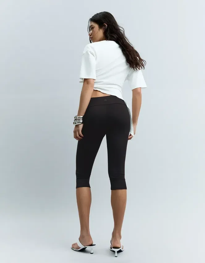 Technical Knit Capris Technical Knit Capris