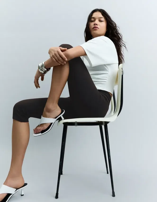 Technical Knit Capris Technical Knit Capris
