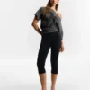 Technical Knit Capris – Pants