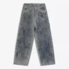 Textured Baggy Jeans
