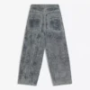 Textured Baggy Jeans