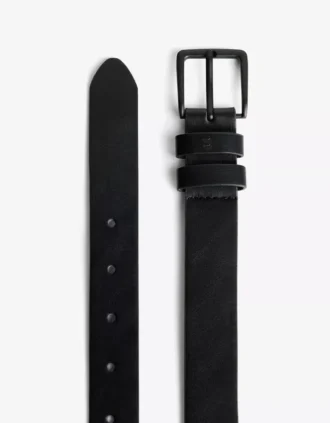 Thin Faux Leather Belt – Accessories