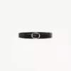 Thin Faux Leather Belt – Accessories Thin Faux Leather Belt – Accessories