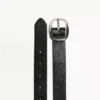 Thin Faux Leather Belt – Accessories Thin Faux Leather Belt – Accessories
