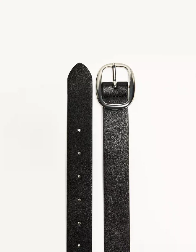 Thin Faux Leather Belt – Accessories Thin Faux Leather Belt – Accessories