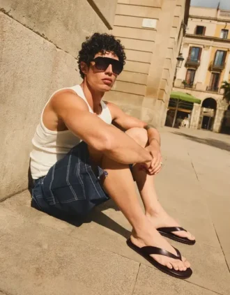 Thong Strap Sandal