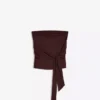 Tie-Front Bandeau Top – #Bershkastyle – Women Tie-Front Bandeau Top – #Bershkastyle – Women