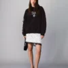 Titanic Print Hood Sweatshirt with Hood Titanic Print Hood Sweatshirt with Hood