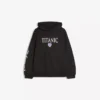 Titanic Print Hood Sweatshirt with Hood Titanic Print Hood Sweatshirt with Hood