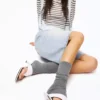 Toe-Free Socks Toe-Free Socks