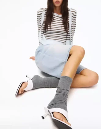 Toe-Free Socks