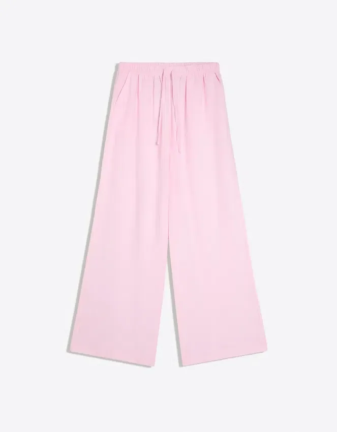 Trousers with Elasticated Waistband – Women Trousers with Elasticated Waistband – Women