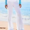 Trousers with Fold-Over Waist – Pants Trousers with Fold-Over Waist – Pants