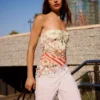 Tulle Bandeau Top Tulle Bandeau Top