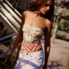 Tulle Bandeau Top Tulle Bandeau Top
