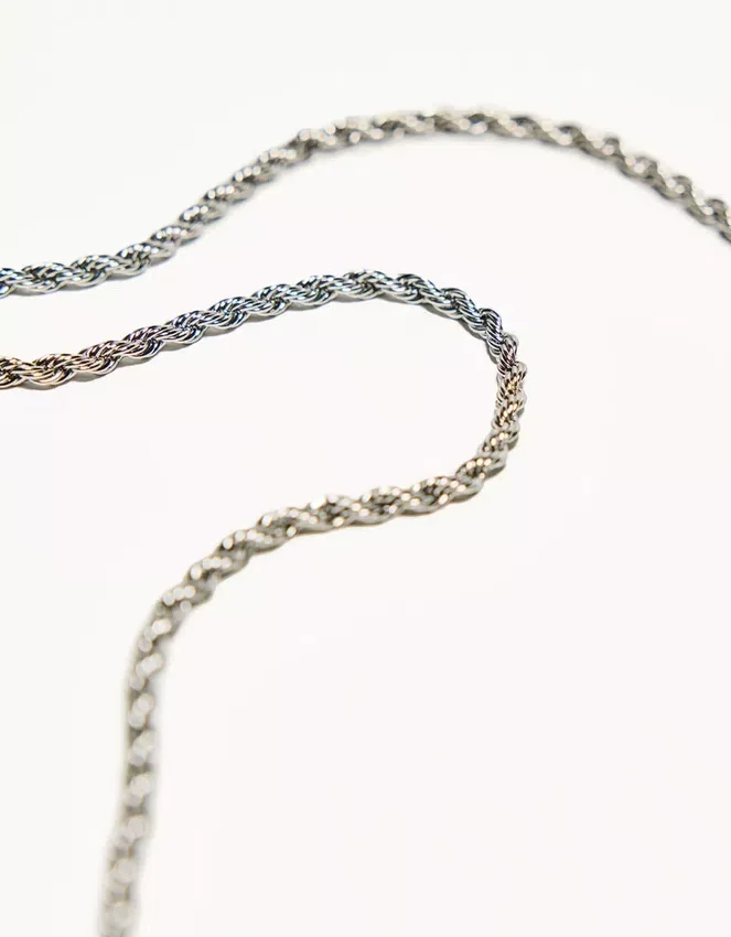 Twisted Steel Chain – Accessories Twisted Steel Chain – Accessories