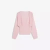 V-Neck Sweater with Sash
