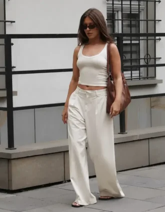 V-Neck Vest Top