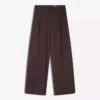 Voluminous Double Fabric Trousers Voluminous Double Fabric Trousers