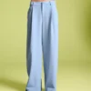 Voluminous Double Fabric Trousers Voluminous Double Fabric Trousers