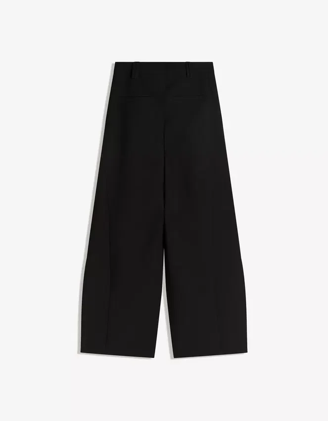Voluminous Double Fabric Trousers Voluminous Double Fabric Trousers