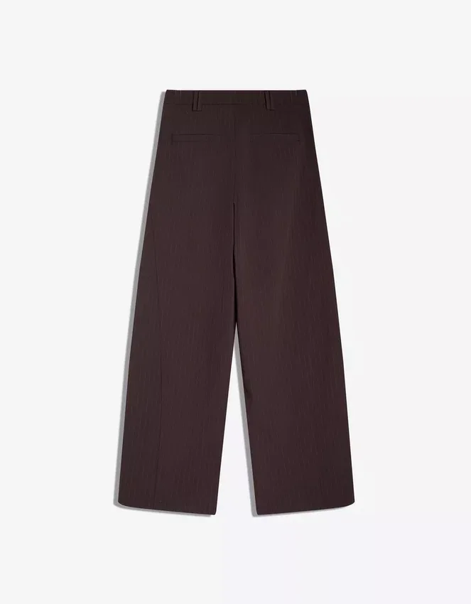 Voluminous Double Fabric Trousers Voluminous Double Fabric Trousers