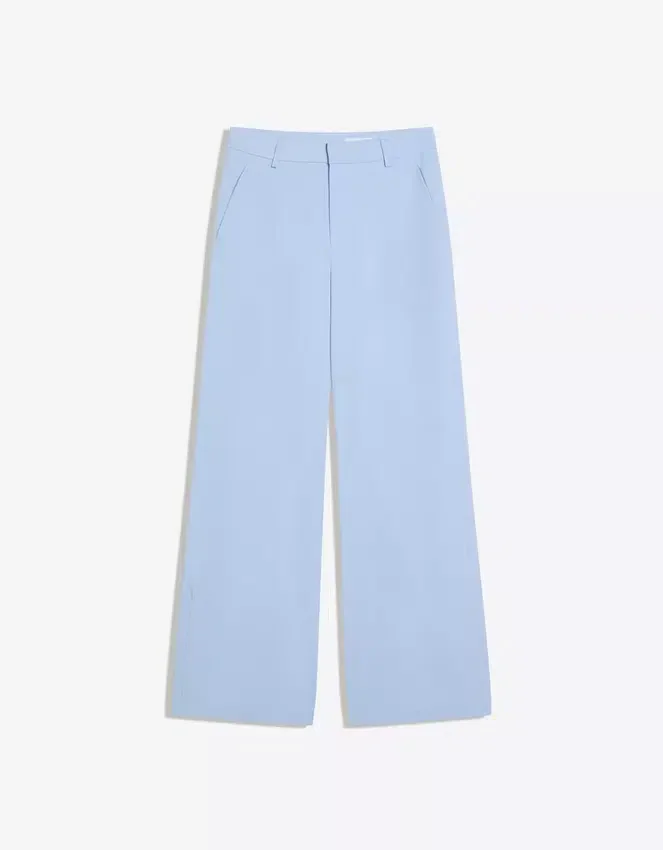 Voluminous Double Fabric Trousers Voluminous Double Fabric Trousers