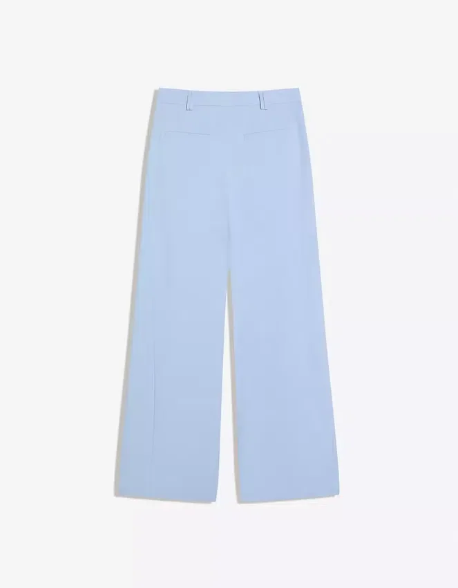 Voluminous Double Fabric Trousers Voluminous Double Fabric Trousers