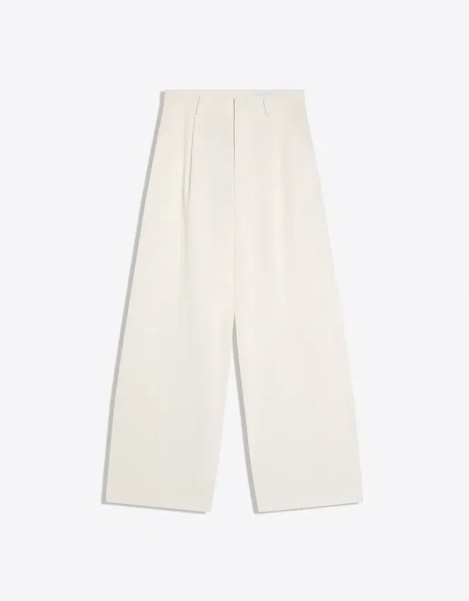 Voluminous Double Fabric Trousers – #Bershkastyle – Women Voluminous Double Fabric Trousers – #Bershkastyle – Women
