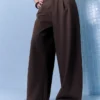 Voluminous Double Fabric Trousers – Pants Voluminous Double Fabric Trousers – Pants