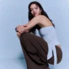 Voluminous Double Fabric Trousers – Pants Voluminous Double Fabric Trousers – Pants