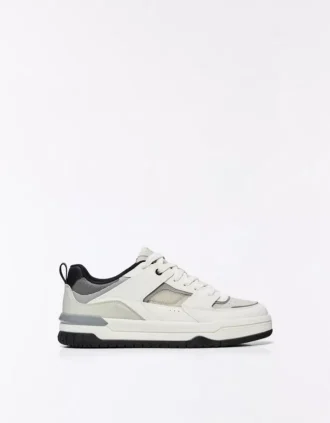 Voluminous Sneakers with Pieces – Trainers