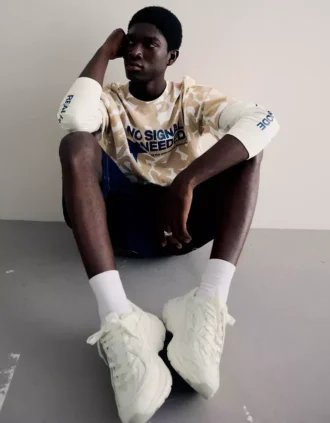 Voluminous Sole Sneakers