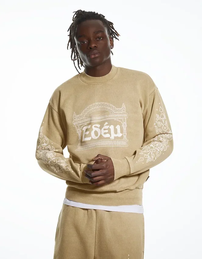 Washed Effect Sweatshirt Aries X Bershka – Sweatshirts & Hoodies Washed Effect Sweatshirt Aries X Bershka – Sweatshirts & Hoodies