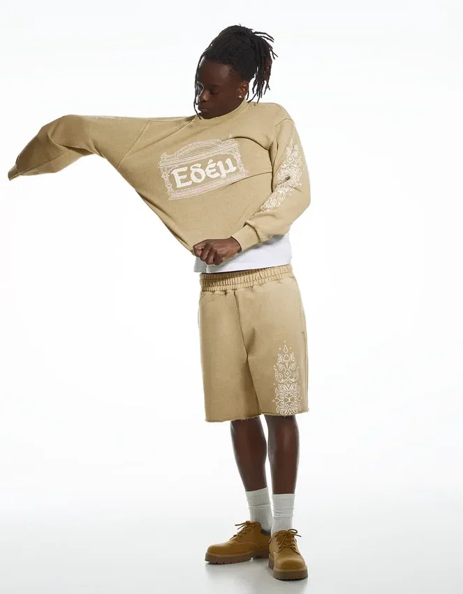 Washed Effect Sweatshirt Aries X Bershka – Sweatshirts & Hoodies Washed Effect Sweatshirt Aries X Bershka – Sweatshirts & Hoodies