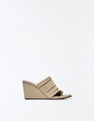 Wedge Heel Mules
