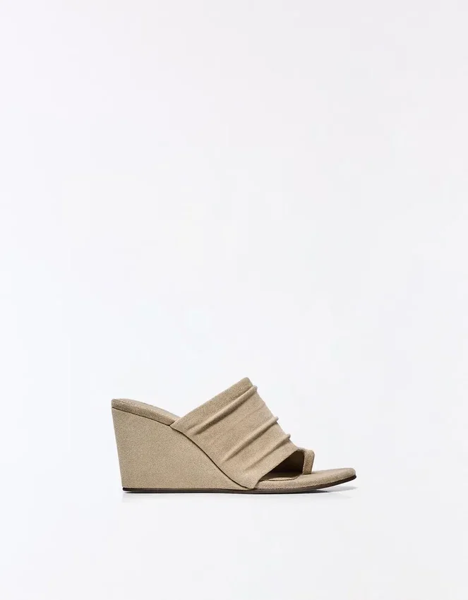 Wedge Heel Mules Wedge Heel Mules
