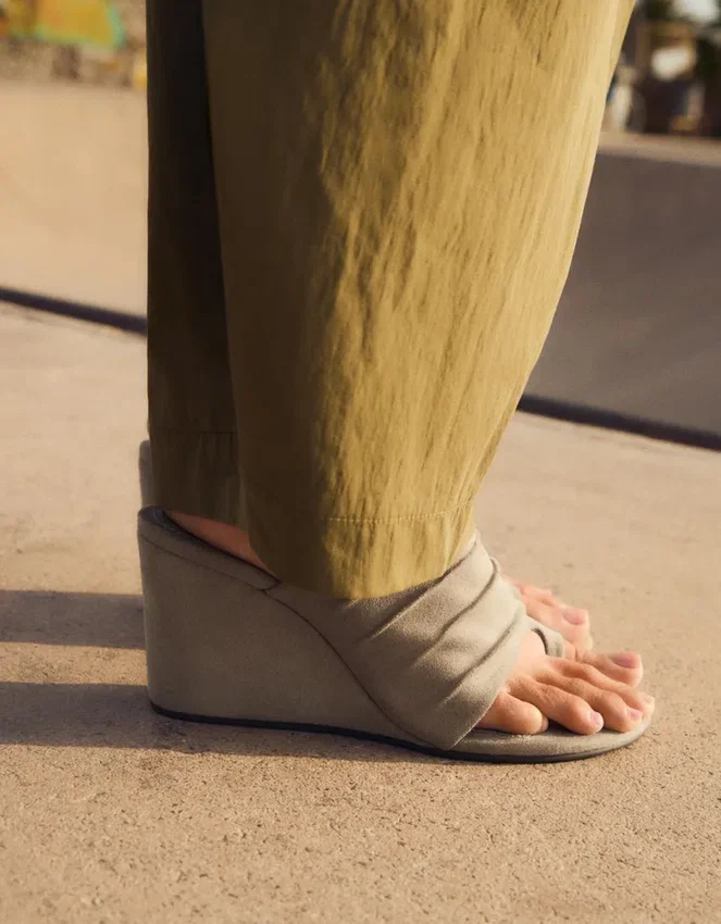 Wedge Heel Mules Wedge Heel Mules