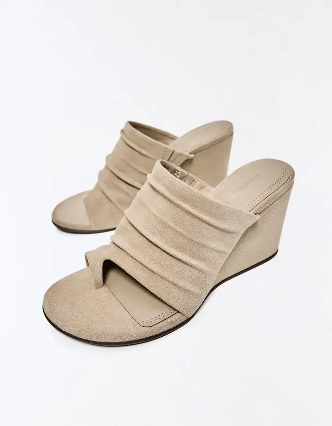 Wedge Heel Mules Wedge Heel Mules