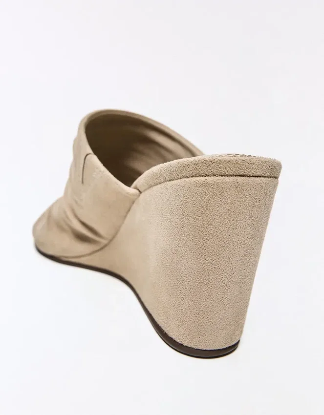 Wedge Heel Mules Wedge Heel Mules