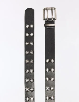 Wide Belt with Eyelets