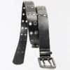 Wide Belt with Eyelets Wide Belt with Eyelets