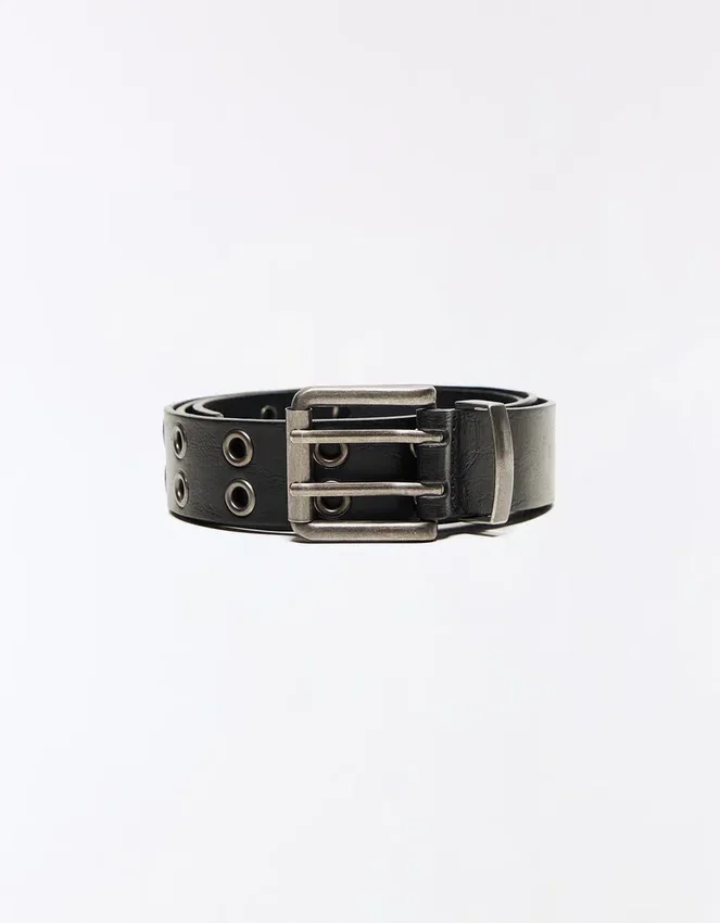 Wide Belt with Eyelets Wide Belt with Eyelets